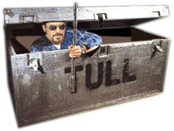Ian in a box!