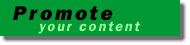 Promote your content