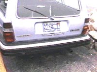 V8 Volvo Rear